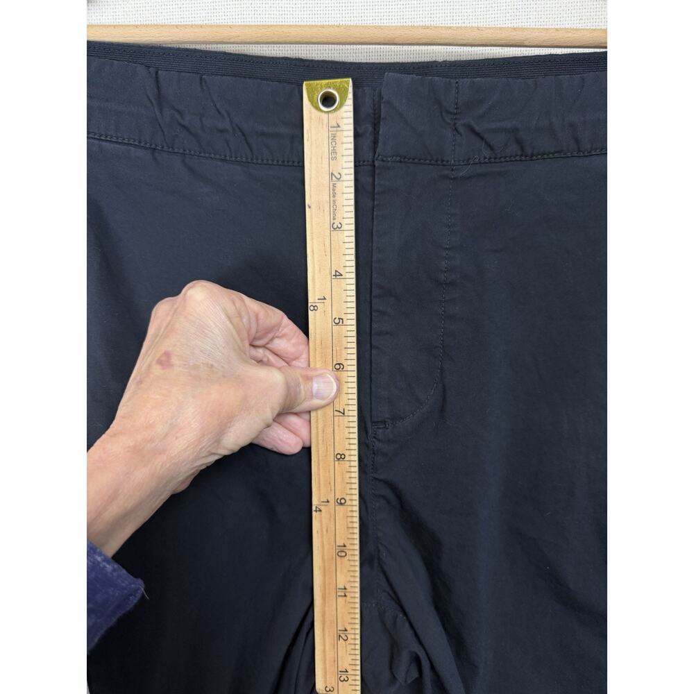 Nike Black Joggers with White Zip Accent - Picture 11 of 15